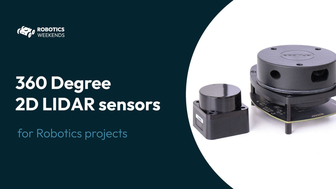 360 Degree 2D LIDAR sensors