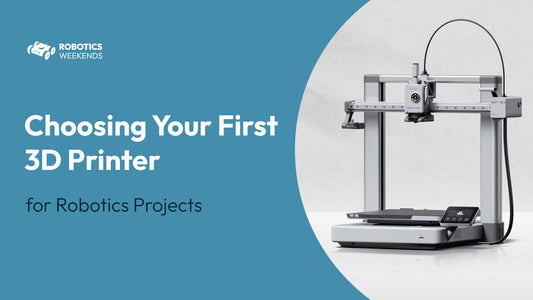 Choosing Your First 3D Printer